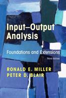 Input-Output Analysis - Ronald E. Miller, Peter D. Blair - Libro Cambridge University Press | Libraccio.it