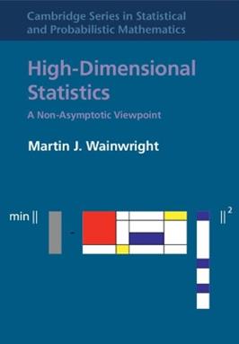 High-Dimensional Statistics - Martin J. Wainwright - Libro Cambridge University Press, Cambridge Series in Statistical and Probabilistic Mathematics | Libraccio.it