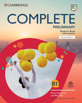 Complete preliminary. For the revised exam from 2020. Student's book with answers. Con espansione online - Emma Heyderman, Peter May - Libro Cambridge 2019, Complete | Libraccio.it
