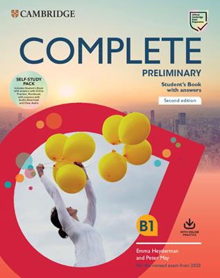 Complete preliminary. For the 2020 Exam update. Student’s pack with answers. Con espansione online. Con File audio per il download - Emma Heyderman, Peter May - Libro Cambridge 2019, Complete | Libraccio.it