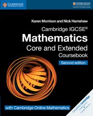 Cambridge IGCSE Mathematics core and extended coursebook. Con espansione online. Con CD-ROM - Karen Morrison, Nick Hamshaw - Libro Cambridge 2018 | Libraccio.it