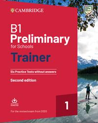 Preliminary for schools trainer. Students book without answers. Con File audio per il download. Vol. 1 - Sue Elliott, Liz Gallivan - Libro Cambridge 2021 | Libraccio.it