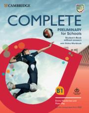 Complete preliminary for schools. For the revised exam from 2020. Student's book without answers with online Workbook - Emma Heyderman, Peter May - Libro Cambridge 2019 | Libraccio.it