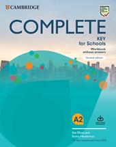 Complete key for schools. For the revised exam from 2020. Workbook without answers. Con File audio per il download