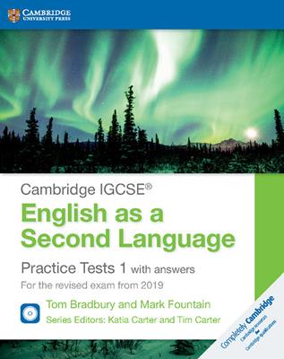 Practice tests for IGCSE English as a second language. With answers. Con espansione online. Con 2 CD-Audio. Vol. 1 - Tom Bradbury, Mark Fountain, Katia Carter - Libro Cambridge 2018 | Libraccio.it