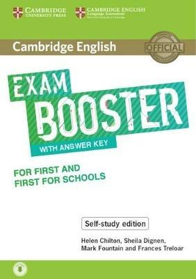 Cambridge English Booster with Answer Key for First and First for Schools - Self-study Edition  - Libro Cambridge University Press, Cambridge English Exam Boosters | Libraccio.it