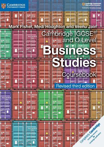 Cambridge IGCSE and O level business studies. Coursebook. Per il triennio delle Scuole superiori. Con CD-ROM - Mark Fisher, Houghton Medi, Veenu Jain - Libro Cambridge 2018 | Libraccio.it