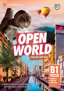 Image of Open world. Preliminary B1. Student's book and Workbook. Con e-bo...