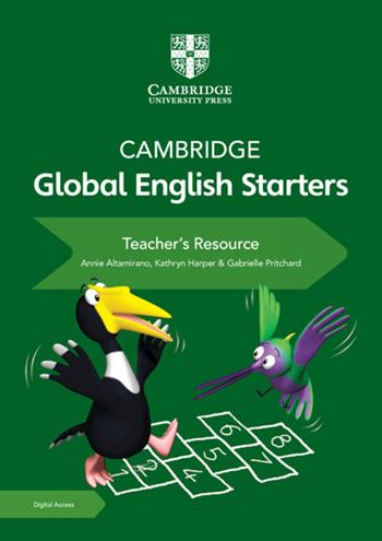 Cambridge global English. Starters. Teacher's resource book. Con espansione online - Kathryn Harper, Gabrielle Pritchard, Annie Altamirano - Libro Cambridge 2018 | Libraccio.it