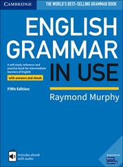 English grammar in use. With answers. Con e-book - Raymond Murphy - Libro Cambridge 2021, Grammar in Use | Libraccio.it