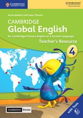 Cambridge global English. Stage 4. Teacher's resource book. Con espansione online