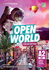 Open World. Key A2. Student's book and Workbook. Italian edition. Con e-book - Anna Cowper, Dignen Sheila, Susan White - Libro Cambridge 2020 | Libraccio.it