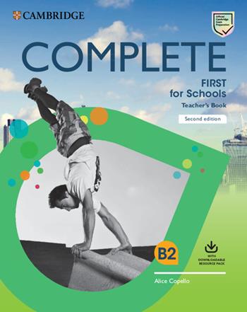Complete First for schools. Teacher's book. - Guy Brook-Hart, Hutchinson Susan, Lucy Passmore - Libro Cambridge 2019 | Libraccio.it
