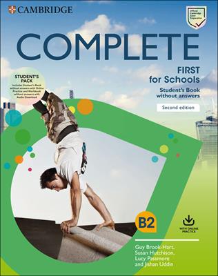 Complete First for schools. Student’s pack. - Guy Brook-Hart, Hutchinson Susan, Lucy Passmore - Libro Cambridge 2019 | Libraccio.it