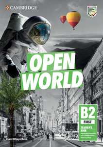 Image of Open world. First B2. Teacher's book. Con Contenuto digitale per ...