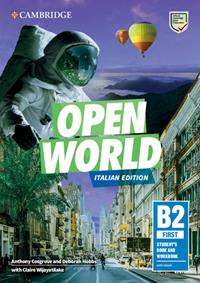 Open World. First B2. Student's book and Workbook. Italian edition. Con e-book - Anthony Cosgrove, Deborah Hobbs, Claire Wijayatilake - Libro Cambridge 2020 | Libraccio.it