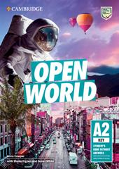 Open World. Key A2. Student's book without answers. Con espansione online