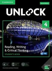 Unlock. Level 4. Reading, Writing & critical thinking, Student's book. Per le Scuole superiori. Con espansione online