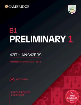 B1 preliminary for schools. For revised exam from 2020. Student book without answers. Con File audio per il download. Vol. 1  - Libro Cambridge 2019, PET Practice Tests | Libraccio.it