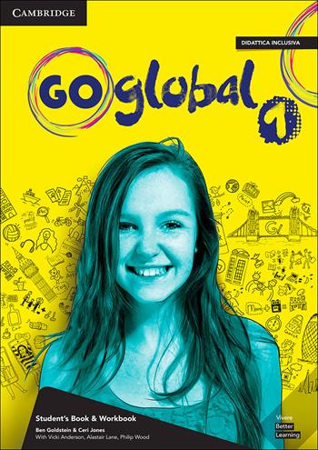 Go global plus. Student’s book/Workbook. Level 1. Con e-book. Con DVD-ROM  - Libro Cambridge 2019 | Libraccio.it