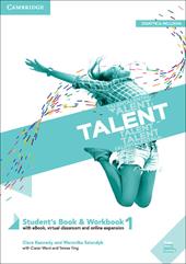 Talent. Student's book e Workbook. Con ebook. Con espansione online. Vol. 1: A2-B1