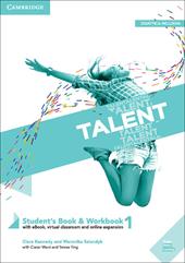 Talent. Student's book e Workbook. Con ebook. Con espansione online. Vol. 1: A2-B1.