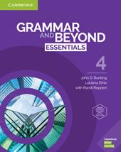 Grammar and beyond. Essentials. Level 4. Student's book. Con espansione online
