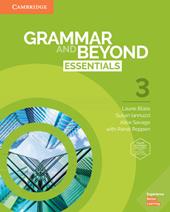 Grammar and beyond. Essentials. Level 3. Student's book. Per le Scuole superiori. Con espansione online