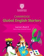 Cambridge global English. Starters. Learners book. Vol. B