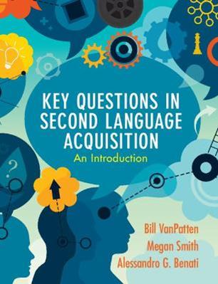 Key Questions in Second Language Acquisition - Bill VanPatten, Megan Smith, Alessandro G. Benati - Libro Cambridge University Press | Libraccio.it
