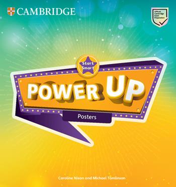 Power up. Start smart: poster. - Caroline Nixon, Michael Tomlinson, Colin Sage - Libro Cambridge 2020 | Libraccio.it