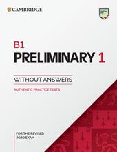 B1 Preliminary 1 for schools. Student book without answers. Vol. 1