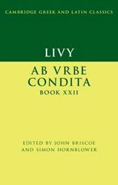 Livy: Ab urbe condita Book XXII