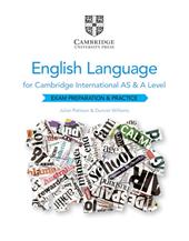 Cambridge International AS and A Level english language. Exam preparation and practice. Con e-book. Con espansione online