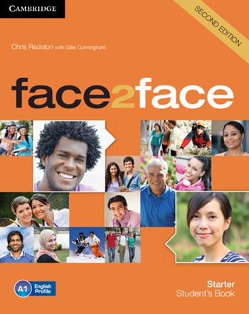 Face2face. Starter. Student's book. Per le Scuole superiori. - Chris Redston - Libro Cambridge 2022 | Libraccio.it