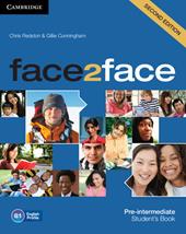 Face2face. Pre-intermediate. Student's book. Con espansione online
