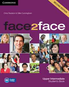 Image of face2face. Upper intermediate. Student's book. Con espansione online