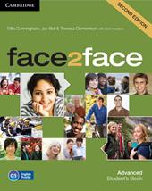 face2face. Advanced. Student's book. Con espansione online