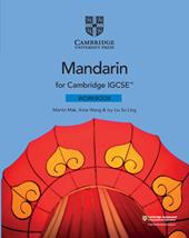 Cambridge IGCSE Mandarin as a foreign language. Workbook