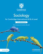 Cambridge international AS & A level sociology. Coursebook. Per le Scuole superiori. - Livesey Chris, Jonathan Blundell - Libro Cambridge 2019 | Libraccio.it