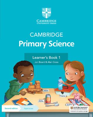 Cambridge primary science. Learner's book 1. Con Contenuto digitale per accesso online - Jon Board, Alan Cross, Fiona Baxter - Libro Cambridge 2022 | Libraccio.it