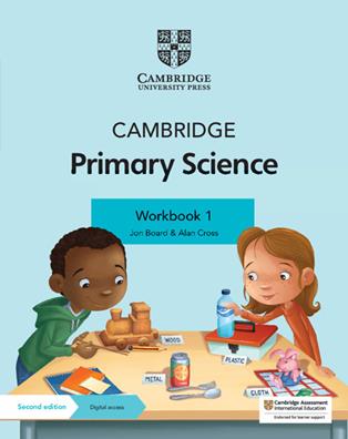 Cambridge primary science. Stage 1. Workbook. Con Contenuto digitale per accesso online - Jon Board, Alan Cross, Fiona Baxter - Libro Cambridge 2021 | Libraccio.it