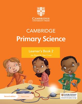 Cambridge primary science. Stages 2. Learner's book. Con espansione online - Jon Board, Alan Cross, Fiona Baxter - Libro Cambridge 2021 | Libraccio.it