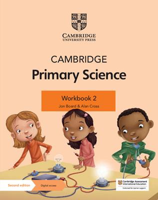 Cambridge primary science. Workbook 2. Con Contenuto digitale per accesso online - Jon Board, Alan Cross, Fiona Baxter - Libro Cambridge 2021 | Libraccio.it