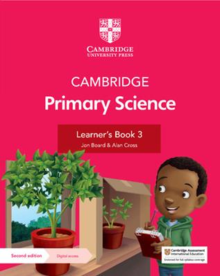 Cambridge primary science. Learner's book 3. Con espansione online - Jon Board, Alan Cross, Fiona Baxter - Libro Cambridge 2021 | Libraccio.it