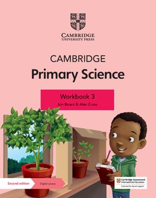 Cambridge primary science. Stages 3. Workbook. Con Contenuto digitale per accesso on line - Alan Cross, Fiona Baxter, Jon Board - Libro Cambridge 2021 | Libraccio.it