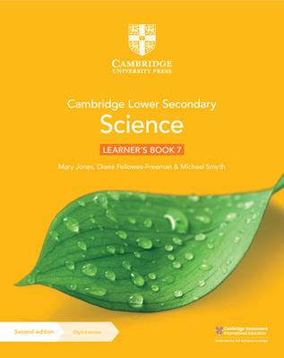 Cambridge lower secondary science. Stages 7. Learner's book. Con espansione online - Mary Jones, Diane Fellowes-Freeman, Michael Smyth - Libro Cambridge 2021 | Libraccio.it