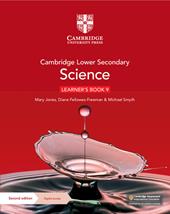 Cambridge lower secondary science. Stages 9. Learner's book. Con espansione online