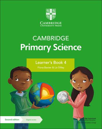 Cambridge primary science. Stages 4. Learner's book. Con Contenuto digitale per accesso on line - Jon Board, Alan Cross, Fiona Baxter - Libro Cambridge 2021 | Libraccio.it