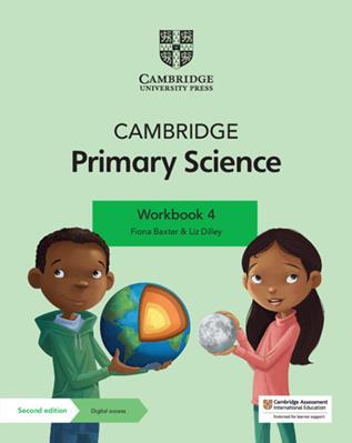 Cambridge primary science. Workbook 4. Con Contenuto digitale per accesso on line - Alan Cross, Fiona Baxter, Jon Board - Libro Cambridge 2021 | Libraccio.it